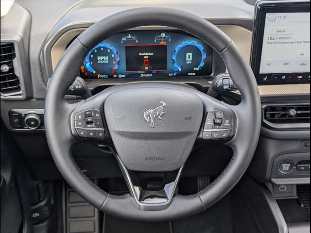 new 2025 Ford Bronco Sport car, priced at $28,185