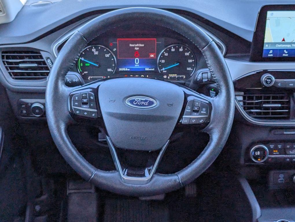 used 2021 Ford Escape car, priced at $21,400