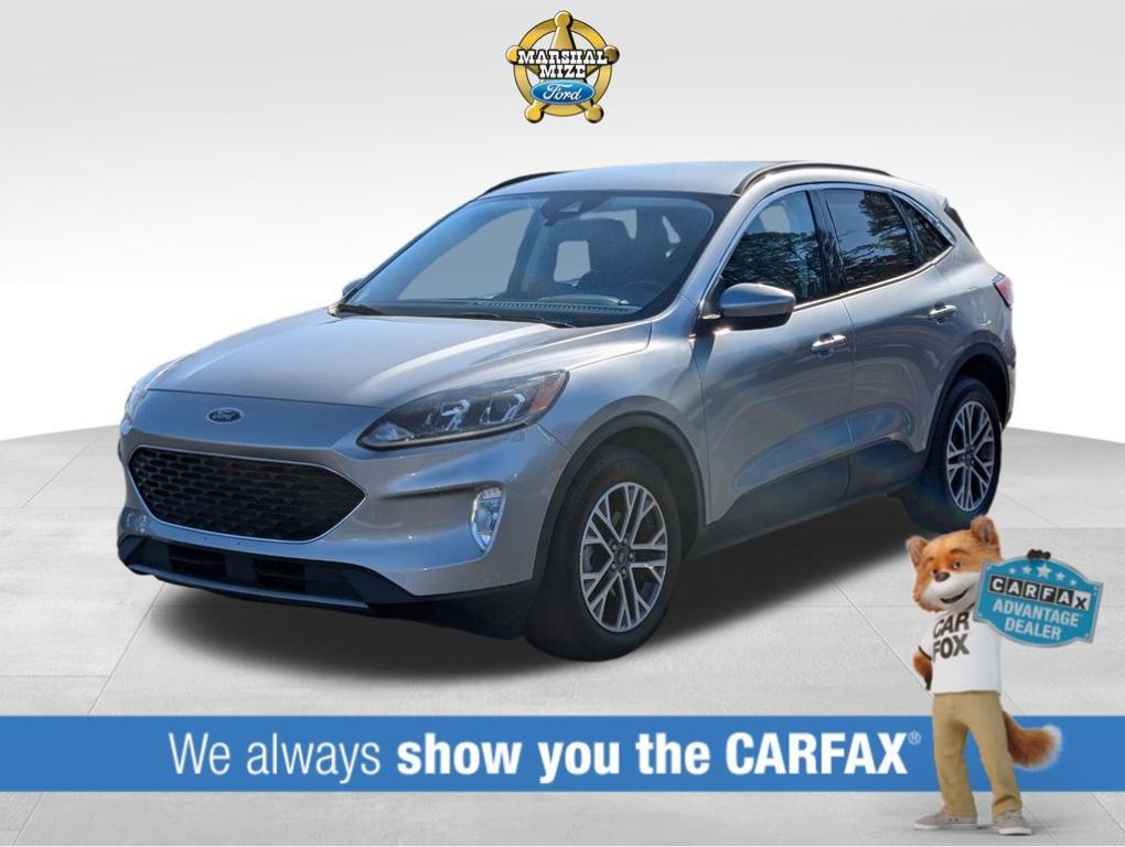 used 2021 Ford Escape car, priced at $21,400