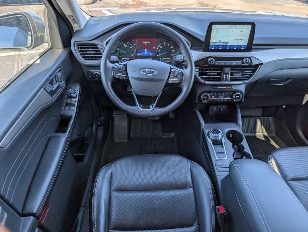used 2021 Ford Escape car, priced at $21,400