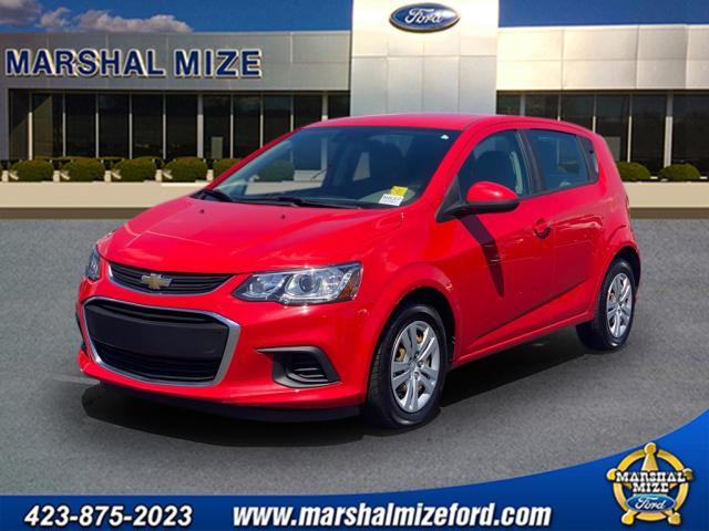 used 2020 Chevrolet Sonic car, priced at $15,495