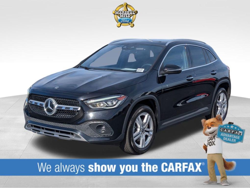 used 2021 Mercedes-Benz GLA 250 car, priced at $16,760