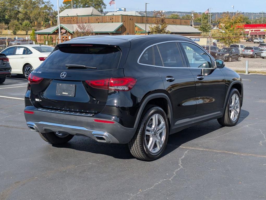 used 2021 Mercedes-Benz GLA 250 car, priced at $15,000