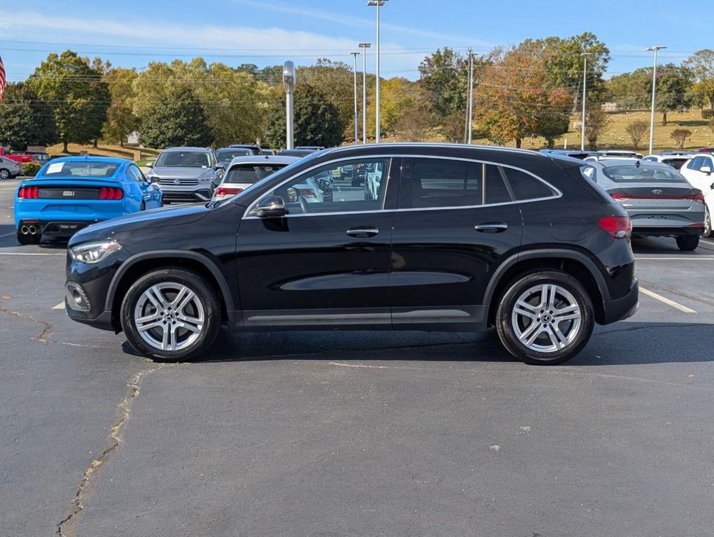 used 2021 Mercedes-Benz GLA 250 car, priced at $15,000