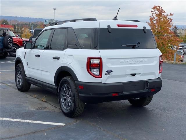 new 2024 Ford Bronco Sport car, priced at $31,420