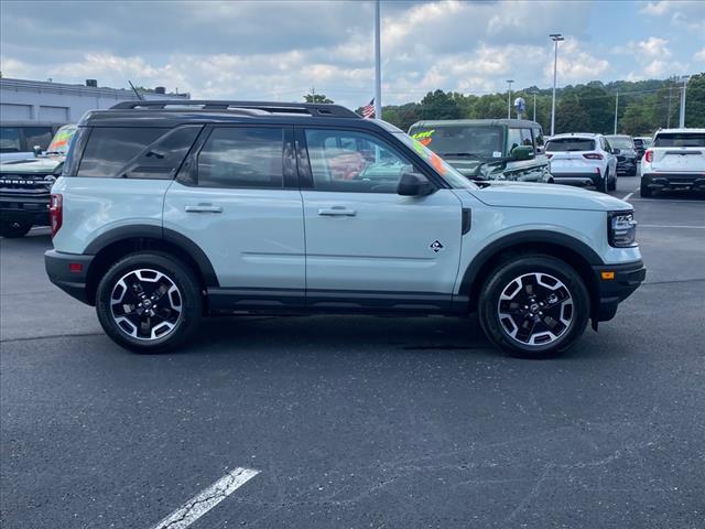 new 2024 Ford Bronco Sport car, priced at $33,230