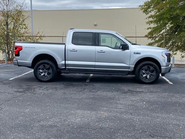 new 2024 Ford F-150 Lightning car, priced at $65,090