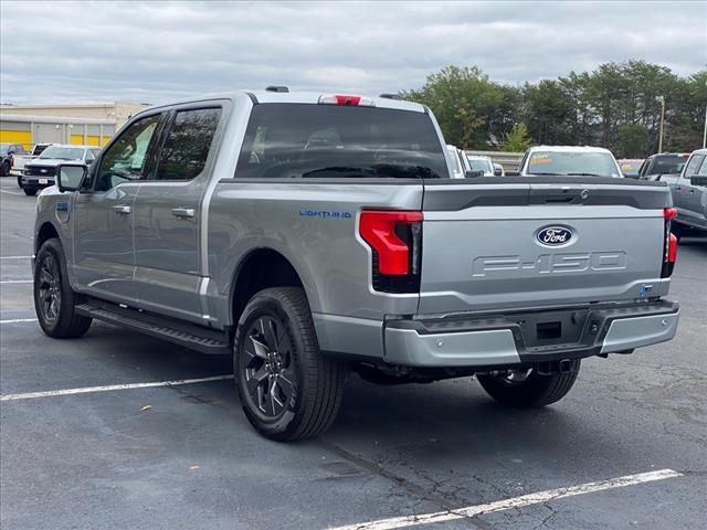 new 2024 Ford F-150 Lightning car, priced at $65,090