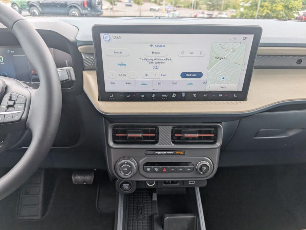 new 2025 Ford Maverick car, priced at $35,230