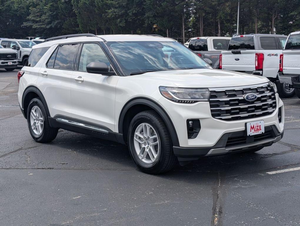 new 2025 Ford Explorer car, priced at $39,460
