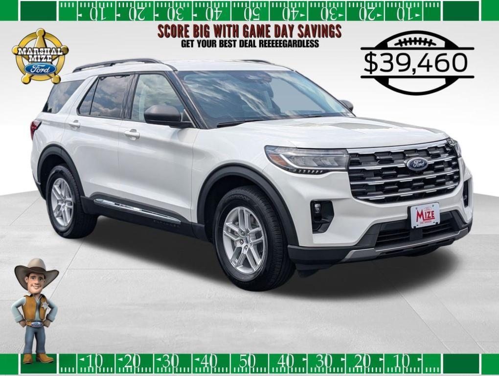 new 2025 Ford Explorer car, priced at $39,460
