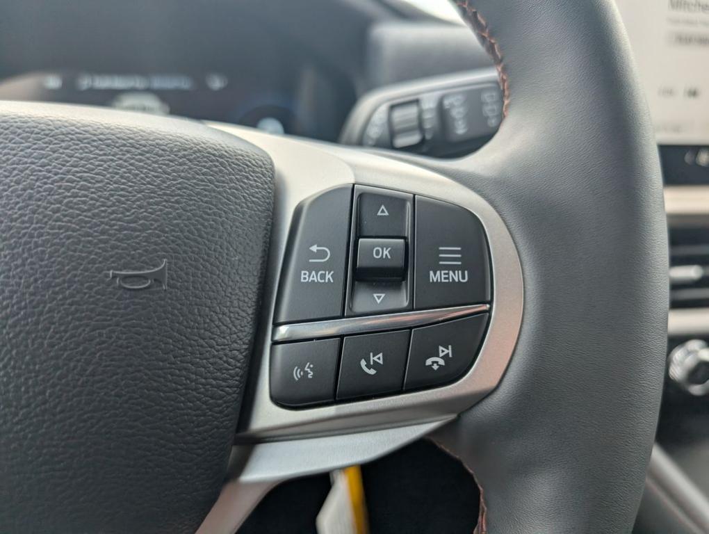 new 2025 Ford Explorer car, priced at $39,460