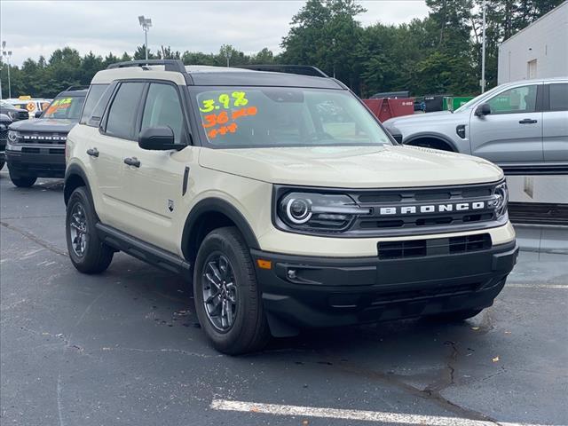 new 2024 Ford Bronco Sport car, priced at $29,730