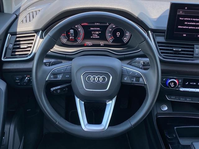 used 2024 Audi Q5 car, priced at $34,942