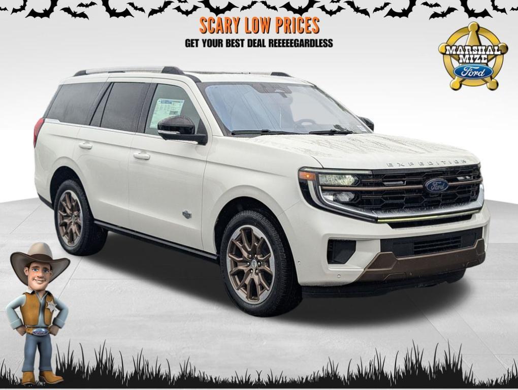 new 2025 Ford Expedition car, priced at $87,090