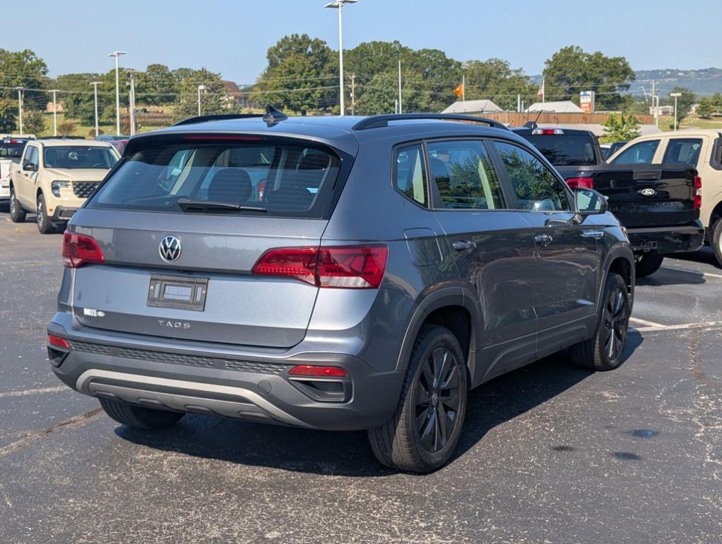 used 2023 Volkswagen Taos car, priced at $17,985