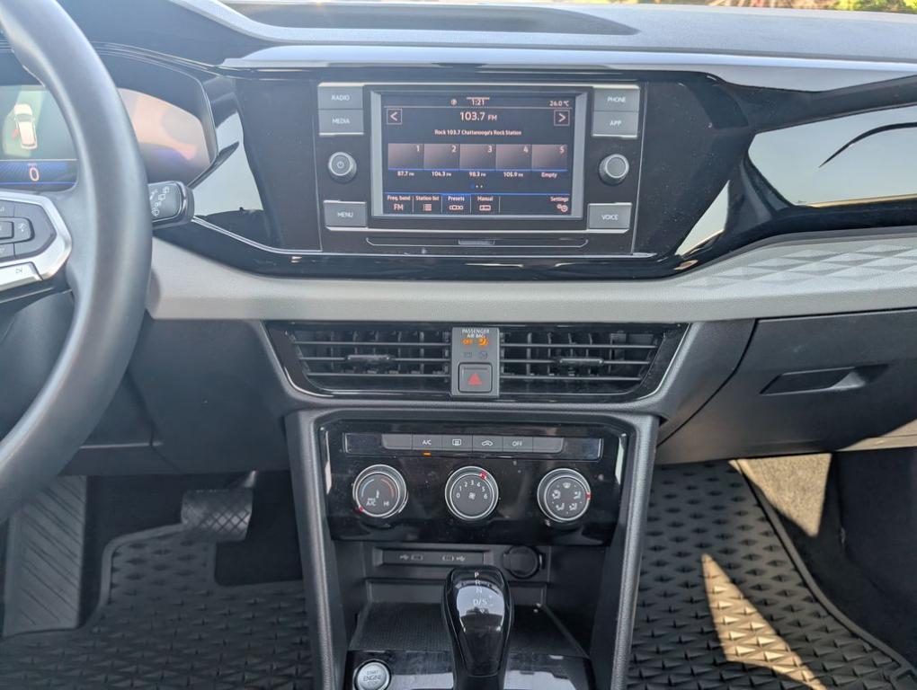 used 2023 Volkswagen Taos car, priced at $17,985