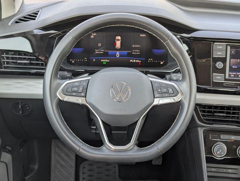 used 2023 Volkswagen Taos car, priced at $17,985