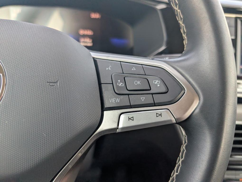 used 2023 Volkswagen Taos car, priced at $17,985