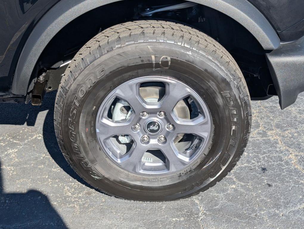 new 2025 Ford Bronco car, priced at $42,359