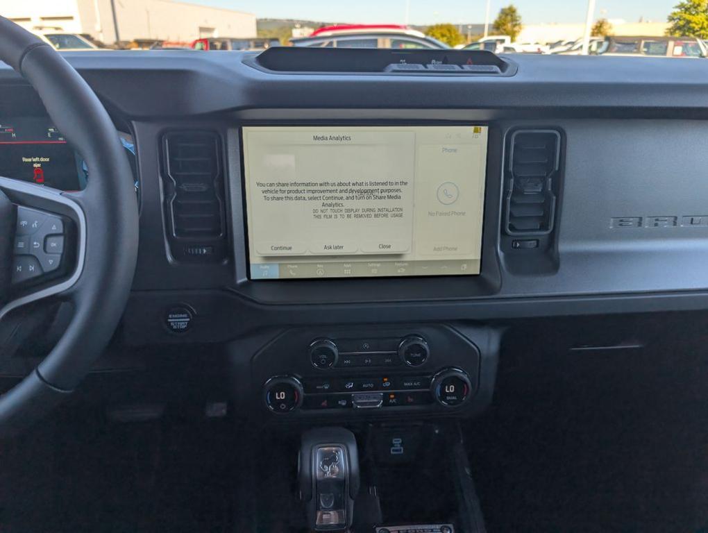 new 2025 Ford Bronco car, priced at $42,359