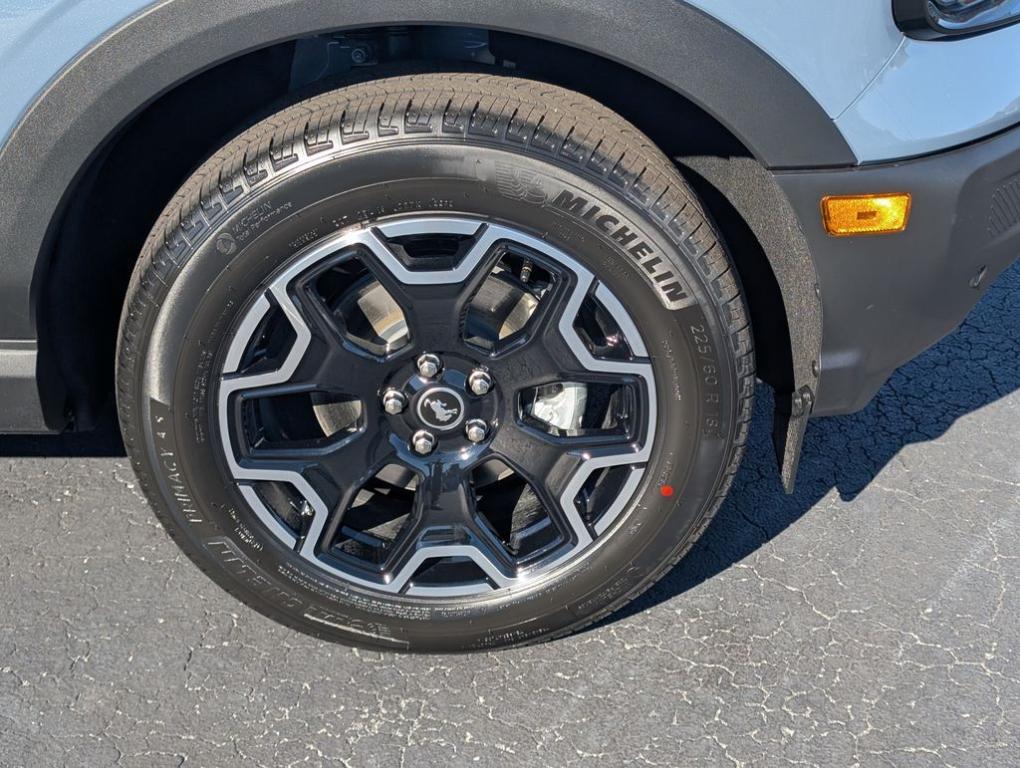 new 2025 Ford Bronco Sport car, priced at $38,350