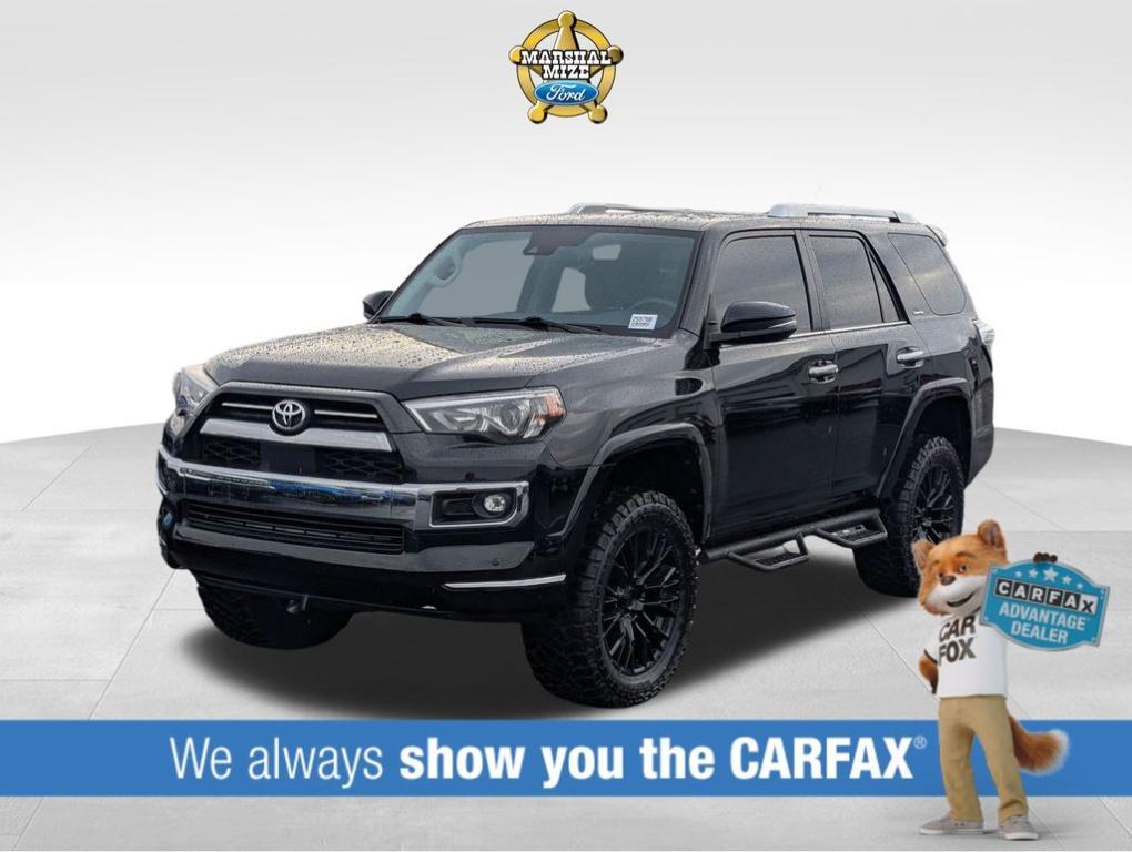 used 2021 Toyota 4Runner car, priced at $41,100