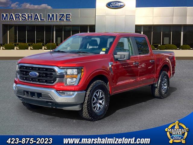 used 2023 Ford F-150 car, priced at $39,490