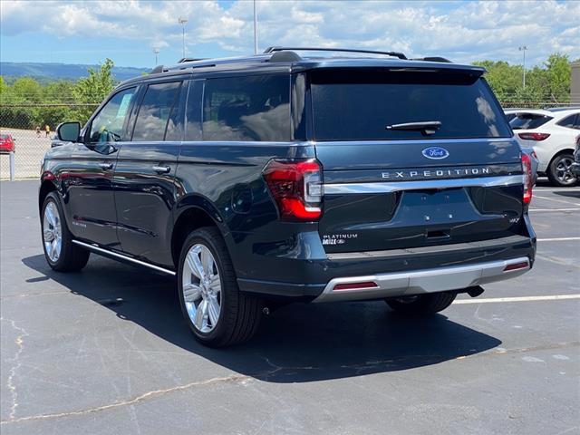 new 2024 Ford Expedition Max car, priced at $77,765