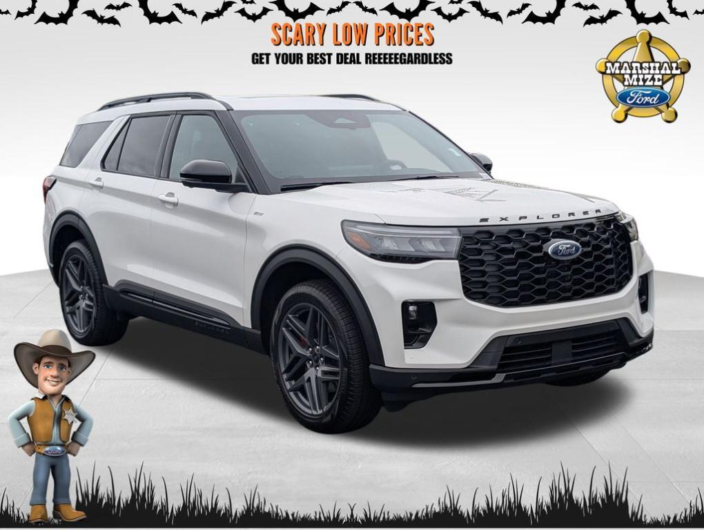 new 2025 Ford Explorer car, priced at $47,895