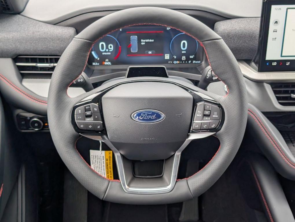 new 2025 Ford Explorer car, priced at $47,895