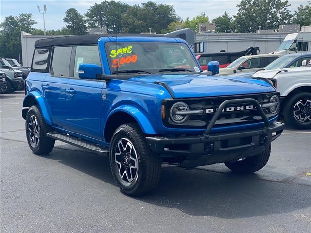 new 2024 Ford Bronco car, priced at $47,700