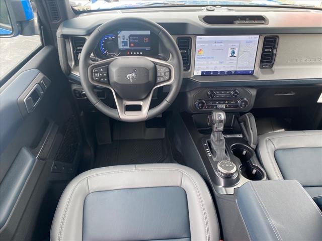 new 2024 Ford Bronco car, priced at $47,700