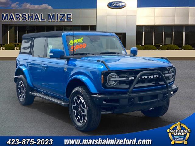 new 2024 Ford Bronco car, priced at $47,700