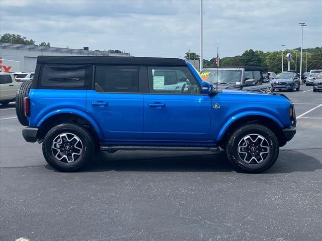 new 2024 Ford Bronco car, priced at $47,700