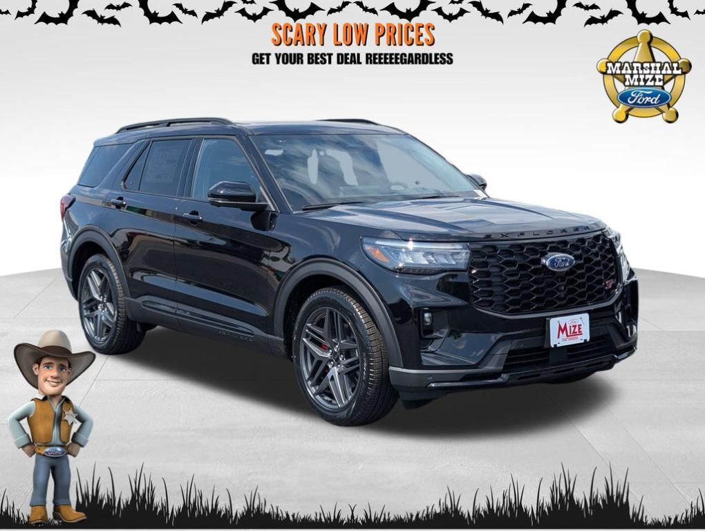 new 2025 Ford Explorer car, priced at $54,860