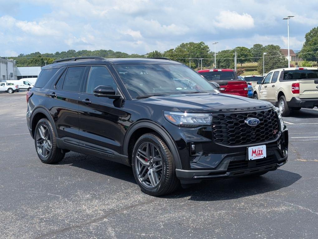new 2025 Ford Explorer car, priced at $54,860