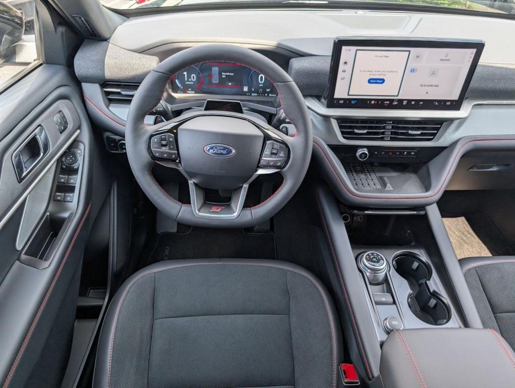 new 2025 Ford Explorer car, priced at $54,860