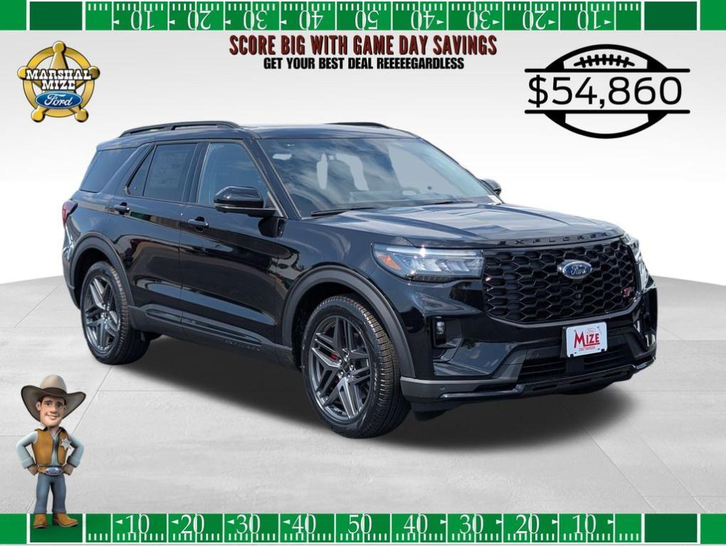 new 2025 Ford Explorer car, priced at $54,860