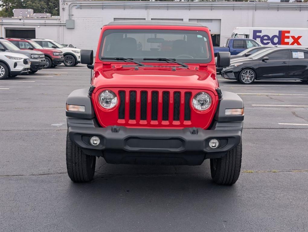 used 2023 Jeep Wrangler car, priced at $27,123