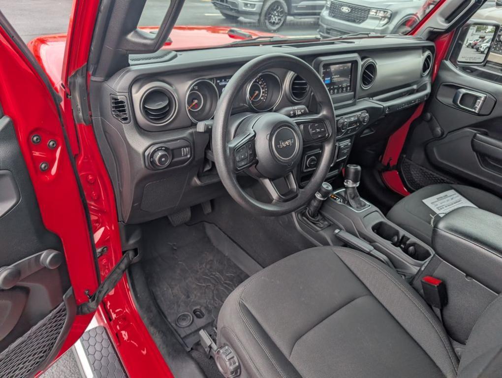 used 2023 Jeep Wrangler car, priced at $27,123