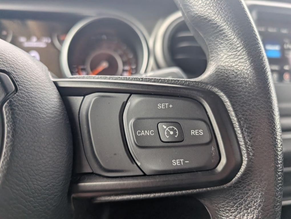 used 2023 Jeep Wrangler car, priced at $27,123