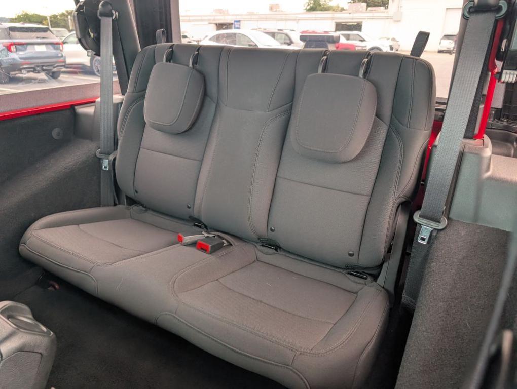 used 2023 Jeep Wrangler car, priced at $27,123