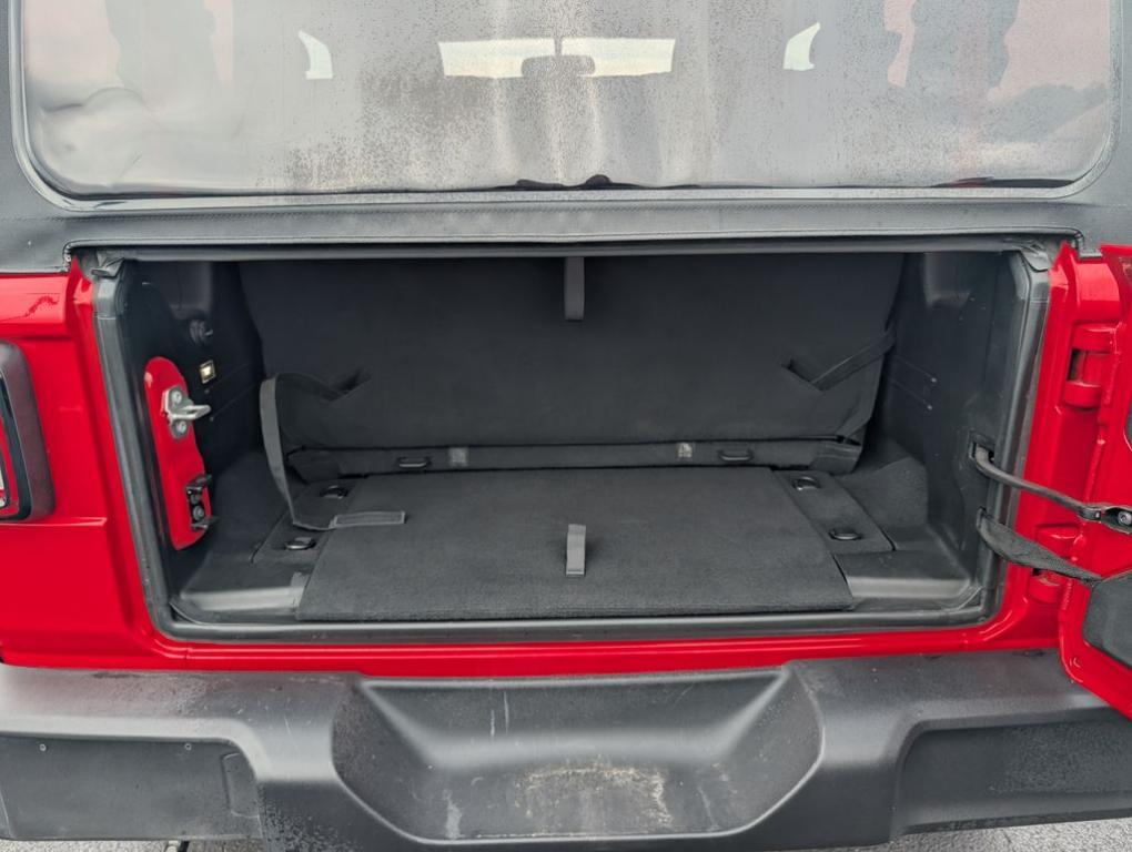 used 2023 Jeep Wrangler car, priced at $27,123