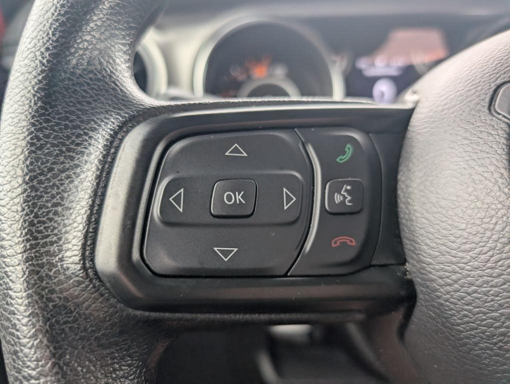 used 2023 Jeep Wrangler car, priced at $27,123