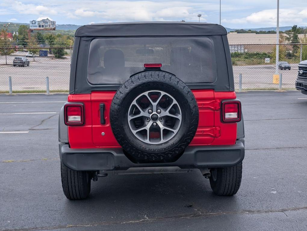 used 2023 Jeep Wrangler car, priced at $27,123