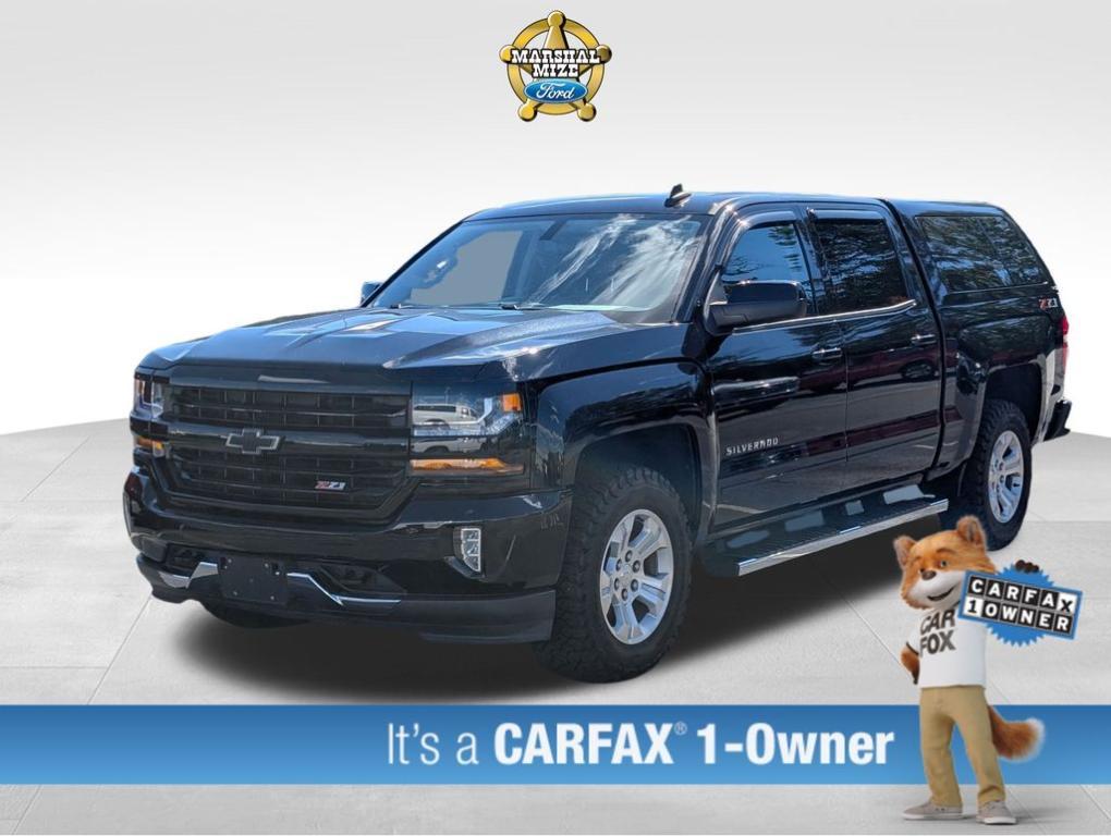 used 2018 Chevrolet Silverado 1500 car, priced at $26,000