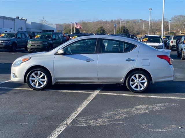 used 2016 Nissan Versa car, priced at $6,721