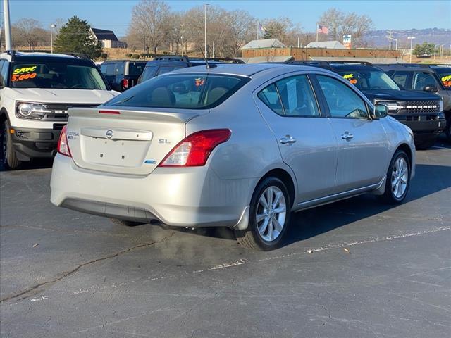 used 2016 Nissan Versa car, priced at $6,721