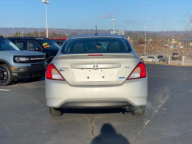 used 2016 Nissan Versa car, priced at $6,721